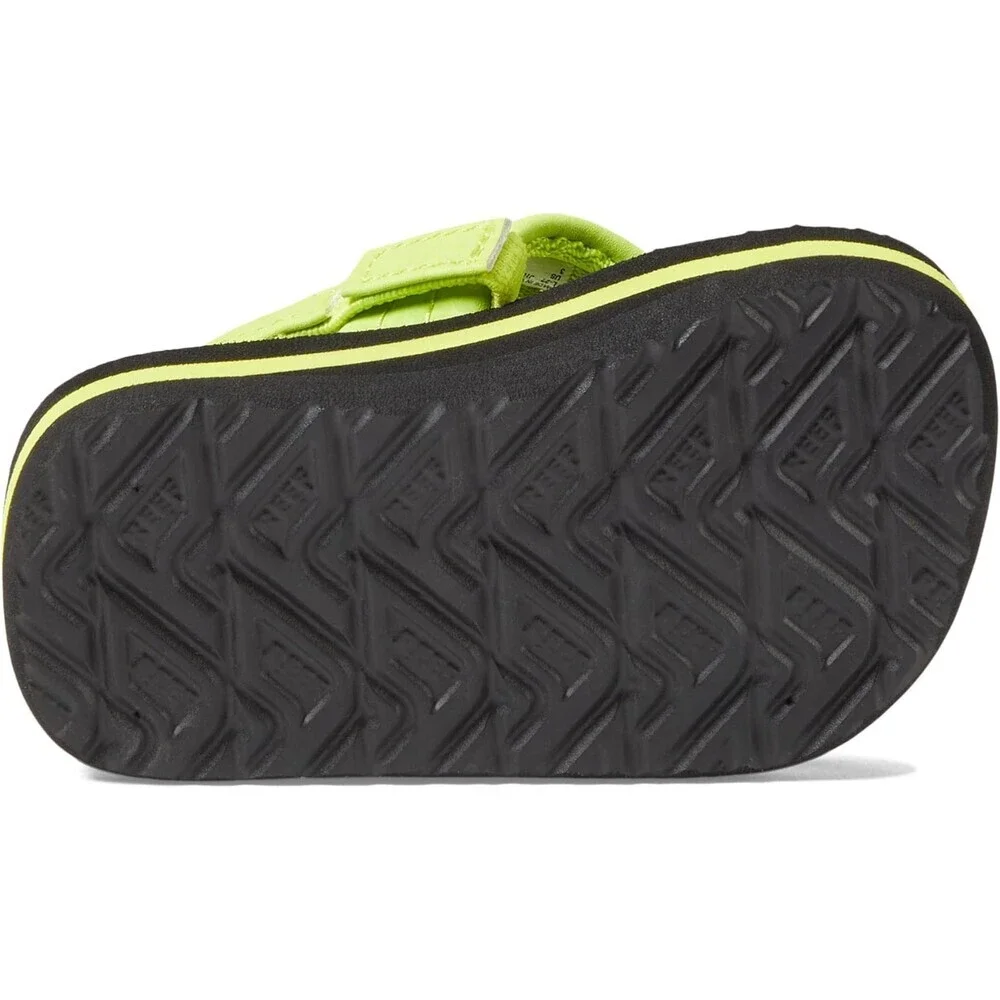 Reef Little Ahi CJ2088 Flip Flop Toddler US 5 Neon Palm Slip On Sandals JOBB2077